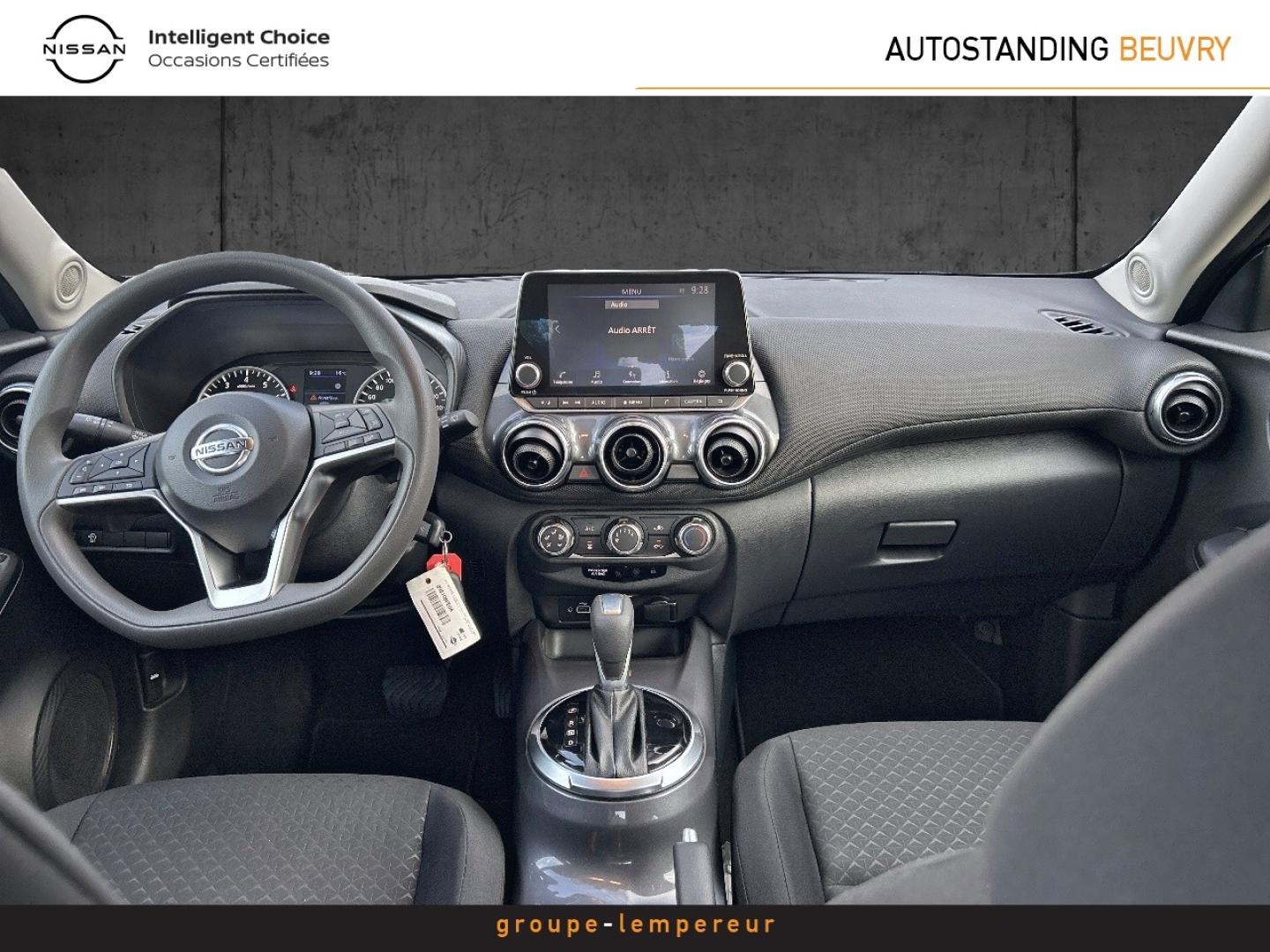 Image NISSAN Juke 1.0 DIG-T 117ch Acenta DCT