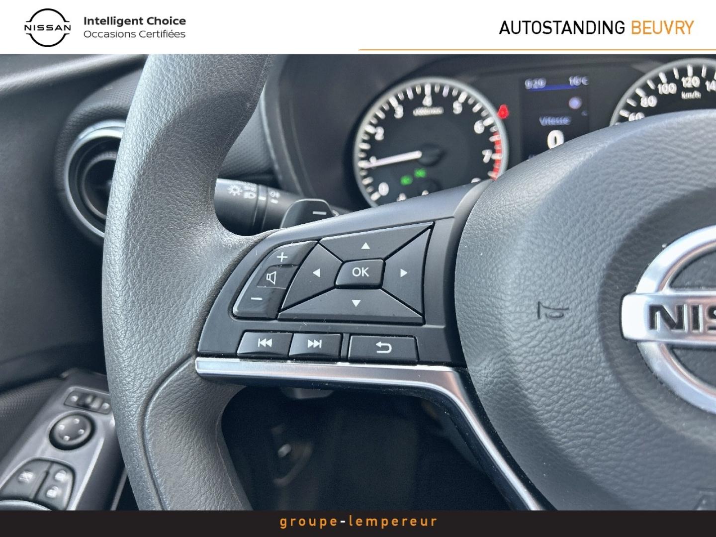 Image NISSAN Juke 1.0 DIG-T 117ch Acenta DCT