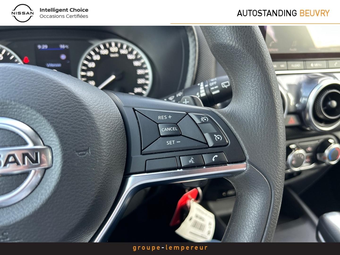 Image NISSAN Juke 1.0 DIG-T 117ch Acenta DCT