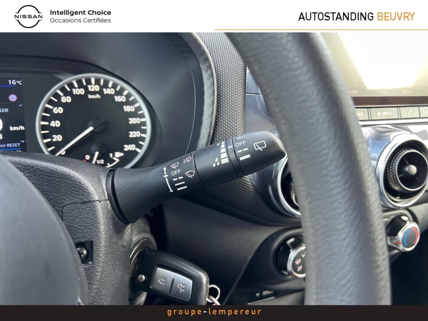 Image NISSAN Juke 1.0 DIG-T 117ch Acenta DCT