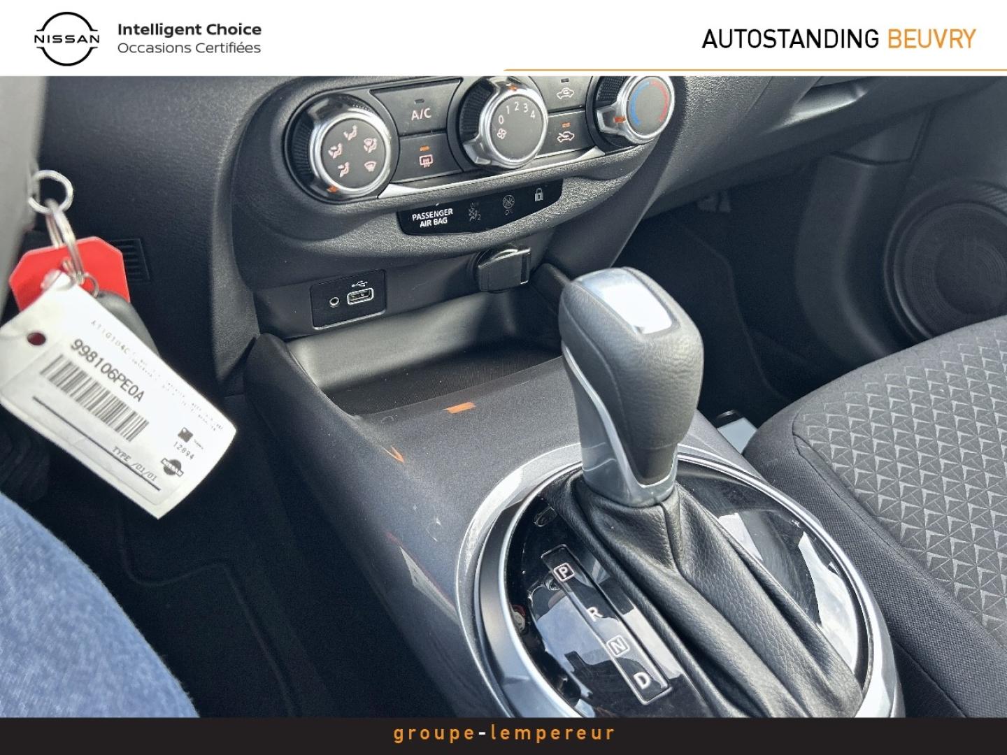 Image NISSAN Juke 1.0 DIG-T 117ch Acenta DCT