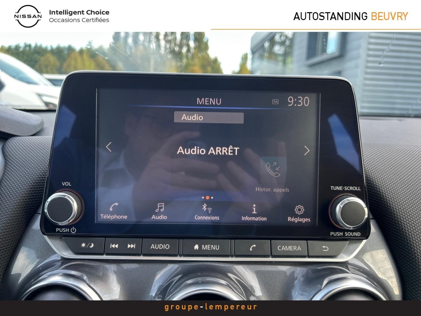 Image NISSAN Juke 1.0 DIG-T 117ch Acenta DCT