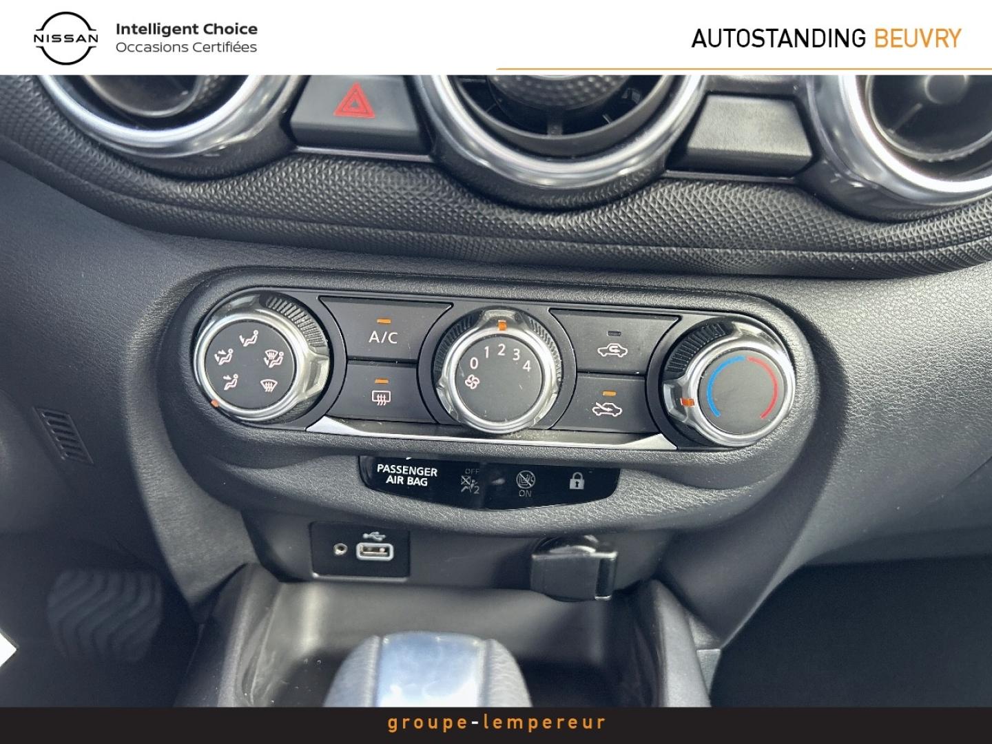 Image NISSAN Juke 1.0 DIG-T 117ch Acenta DCT