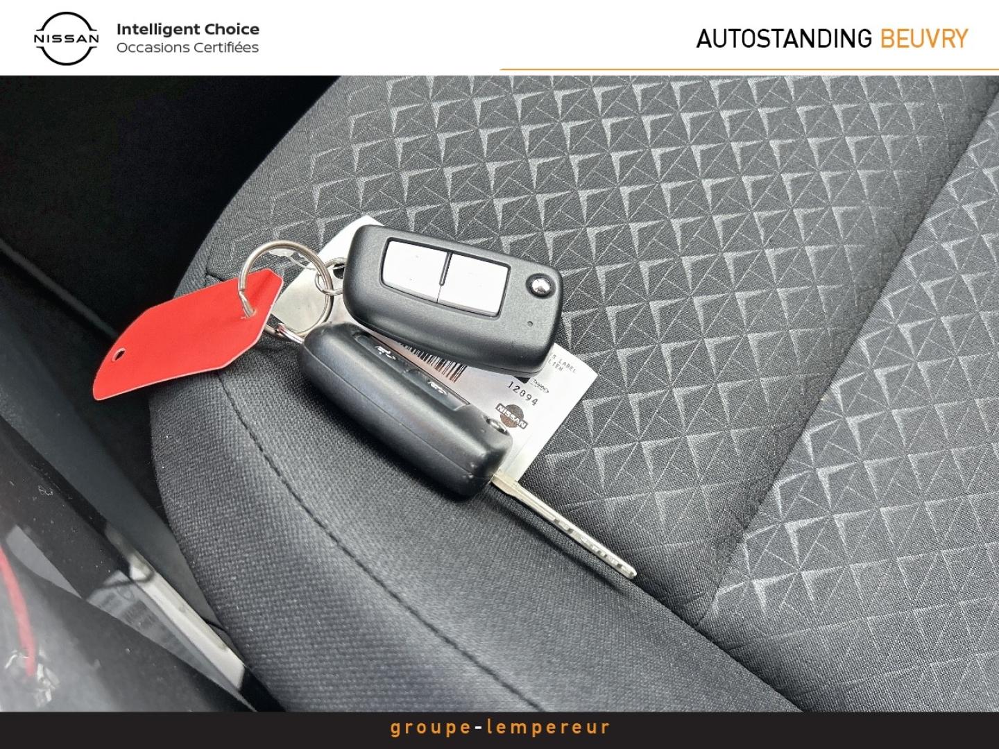 Image NISSAN Juke 1.0 DIG-T 117ch Acenta DCT
