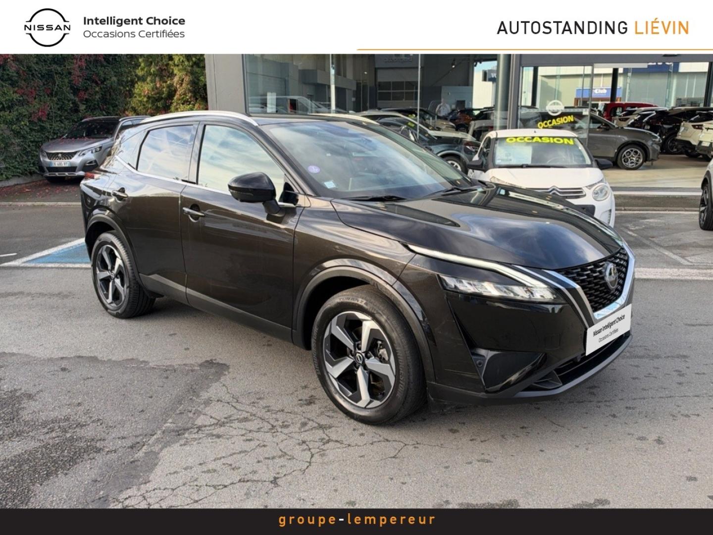 Image NISSAN Qashqai 1.3 Mild Hybrid 140ch N-Connecta