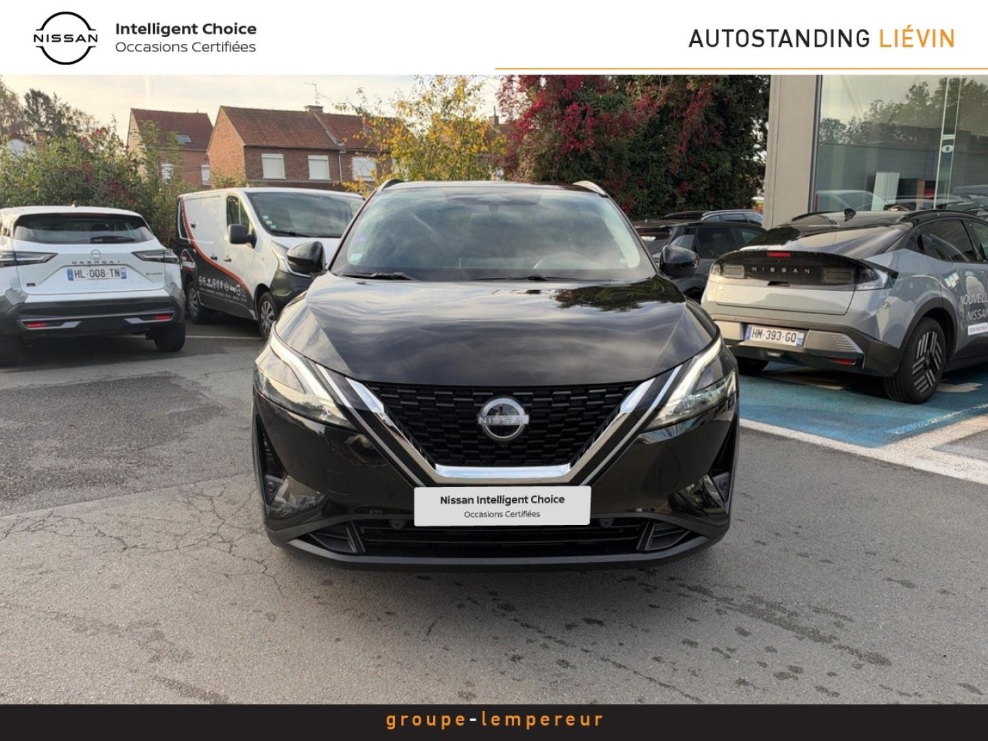Image NISSAN Qashqai 1.3 Mild Hybrid 140ch N-Connecta