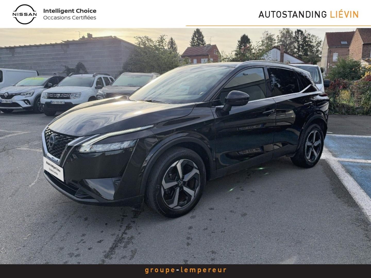 Image NISSAN Qashqai 1.3 Mild Hybrid 140ch N-Connecta