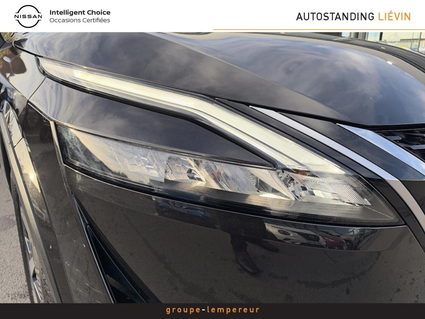 Image NISSAN Qashqai 1.3 Mild Hybrid 140ch N-Connecta