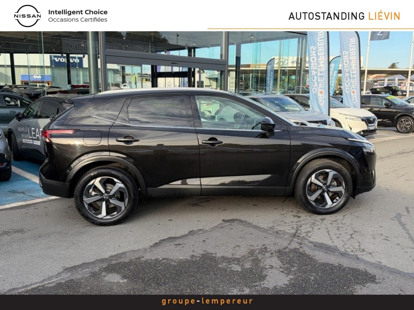 Image NISSAN Qashqai 1.3 Mild Hybrid 140ch N-Connecta