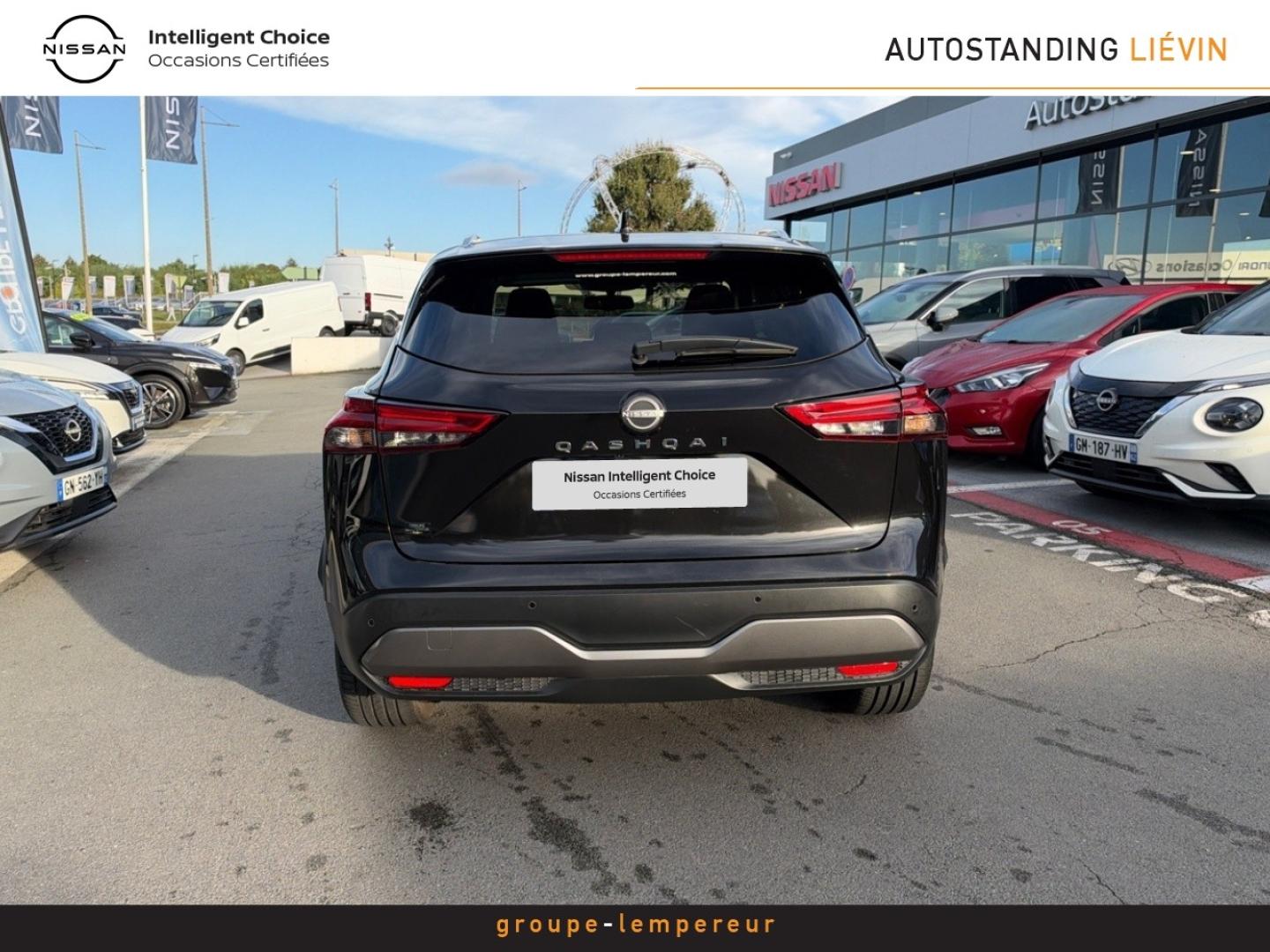 Image NISSAN Qashqai 1.3 Mild Hybrid 140ch N-Connecta
