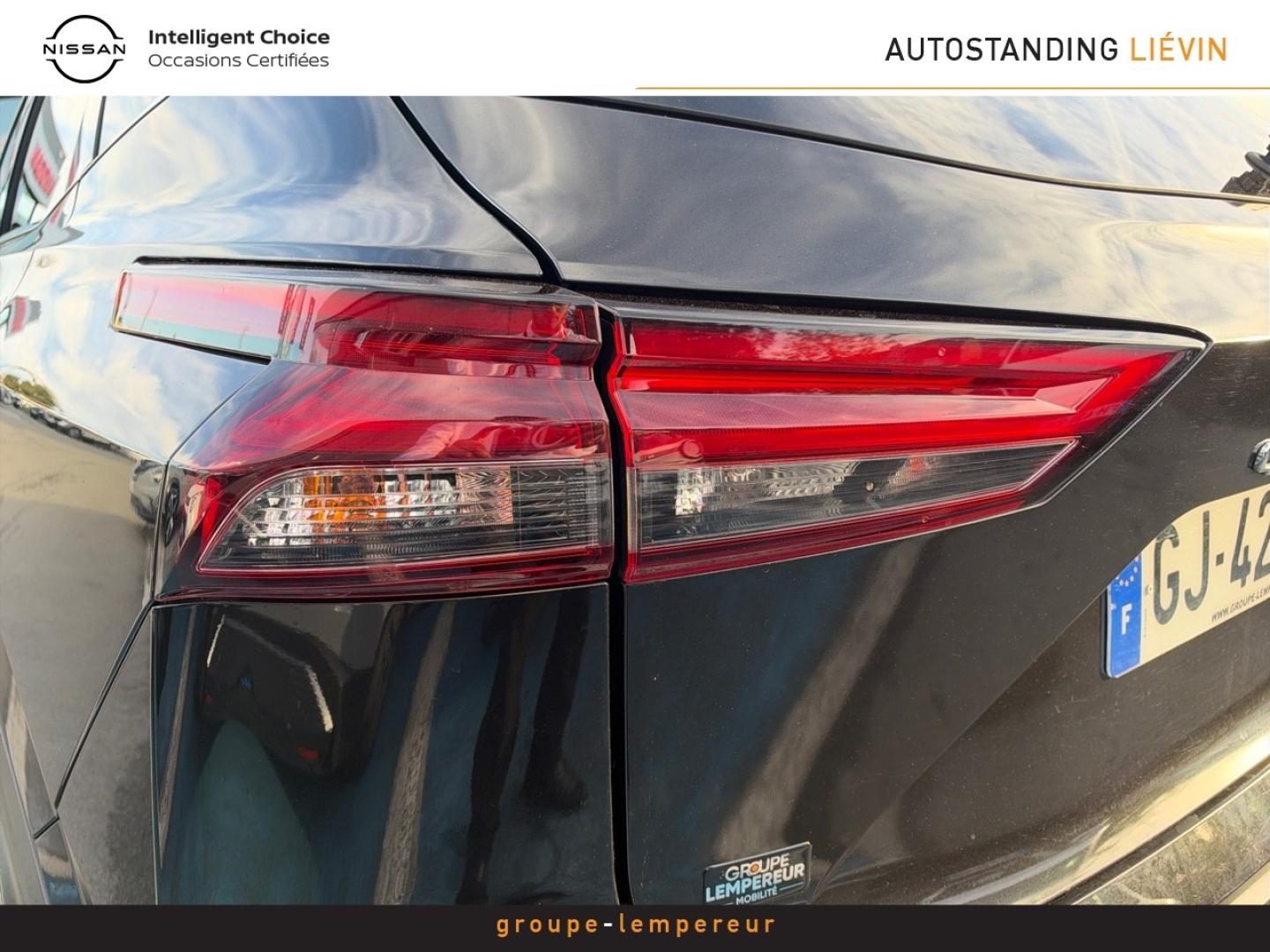 Image NISSAN Qashqai 1.3 Mild Hybrid 140ch N-Connecta