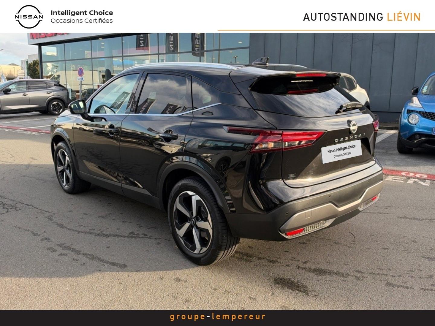 Image NISSAN Qashqai 1.3 Mild Hybrid 140ch N-Connecta