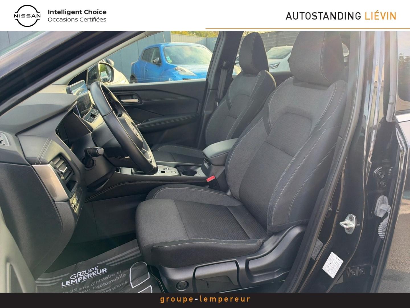 Image NISSAN Qashqai 1.3 Mild Hybrid 140ch N-Connecta
