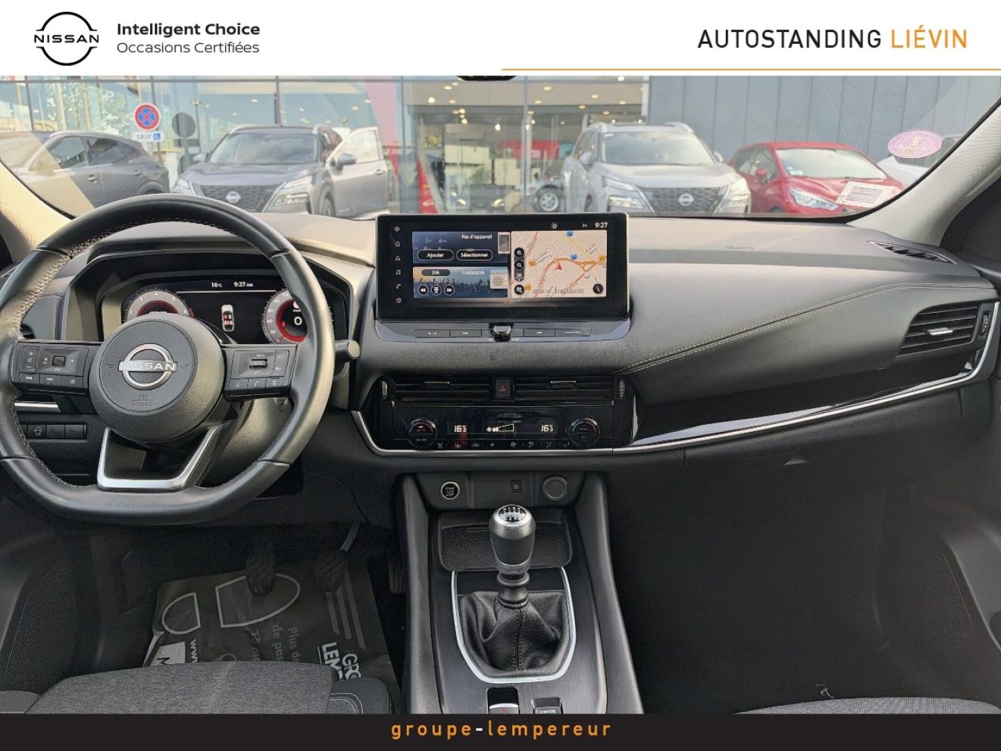 Image NISSAN Qashqai 1.3 Mild Hybrid 140ch N-Connecta