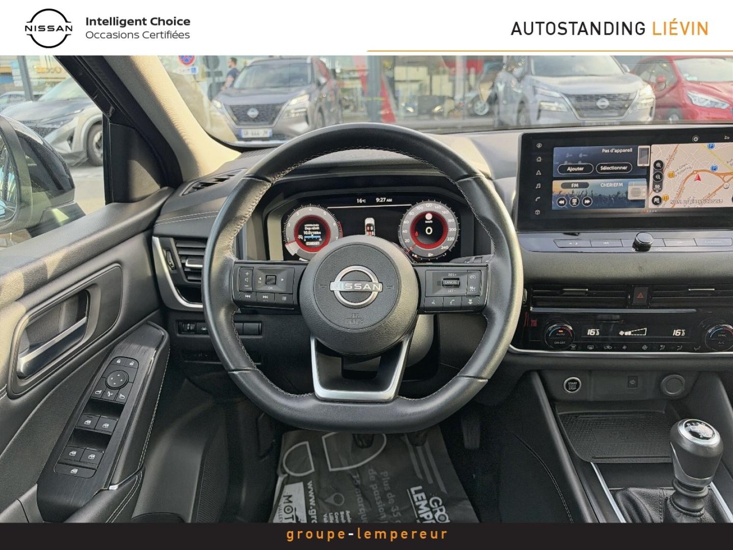 Image NISSAN Qashqai 1.3 Mild Hybrid 140ch N-Connecta
