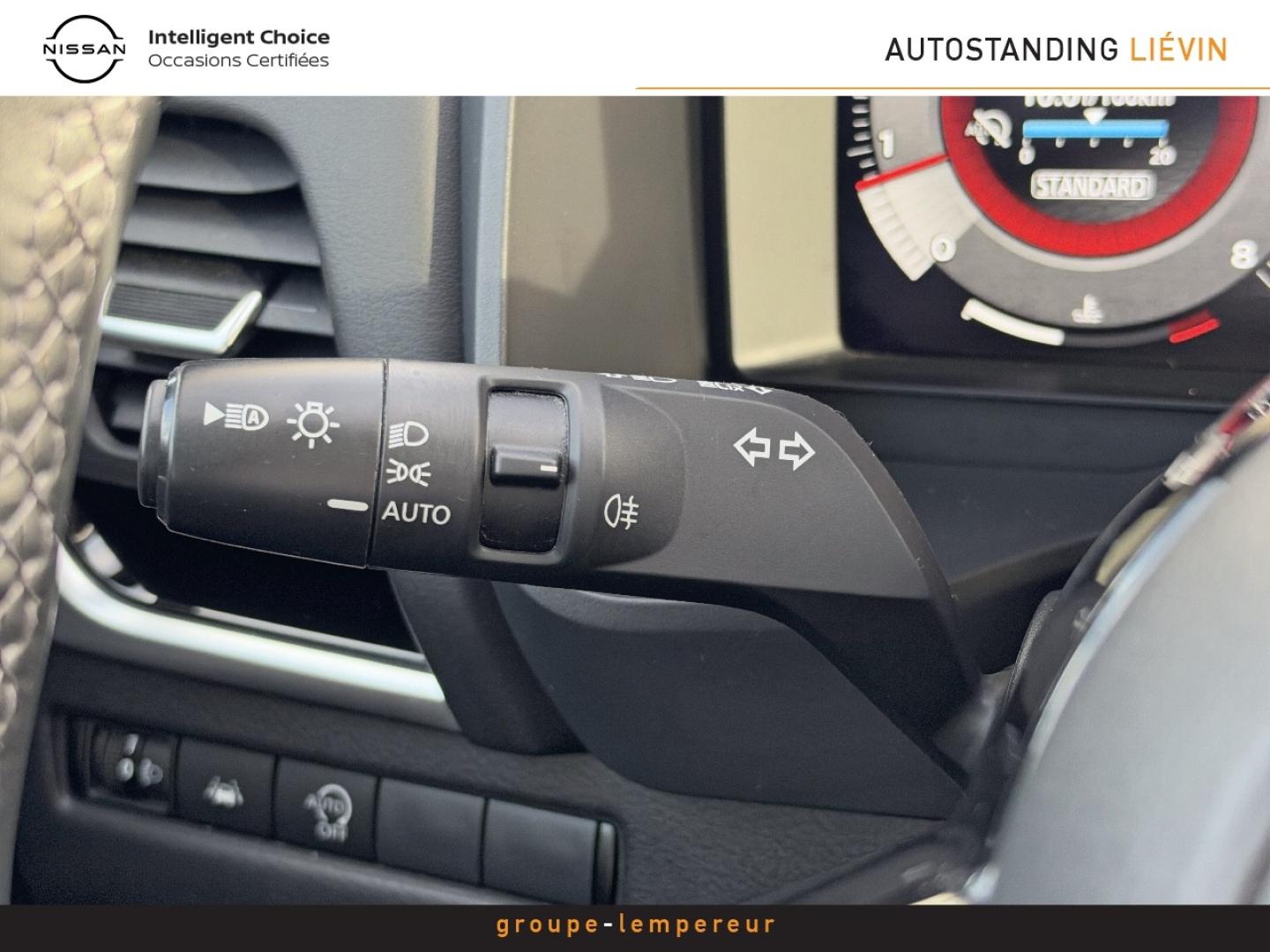 Image NISSAN Qashqai 1.3 Mild Hybrid 140ch N-Connecta