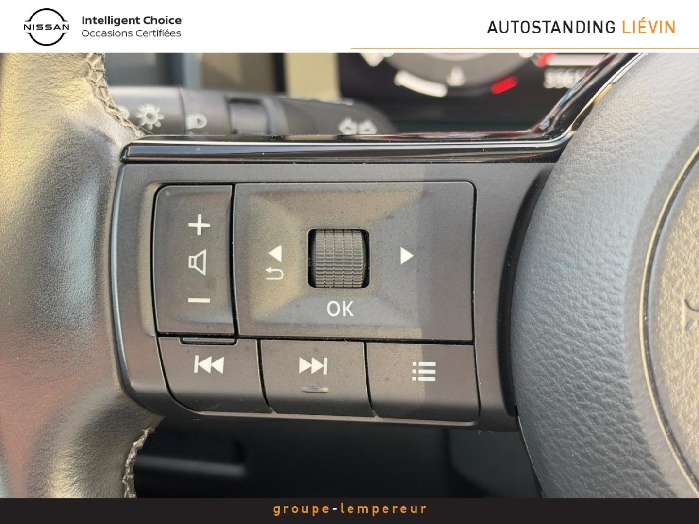 Image NISSAN Qashqai 1.3 Mild Hybrid 140ch N-Connecta