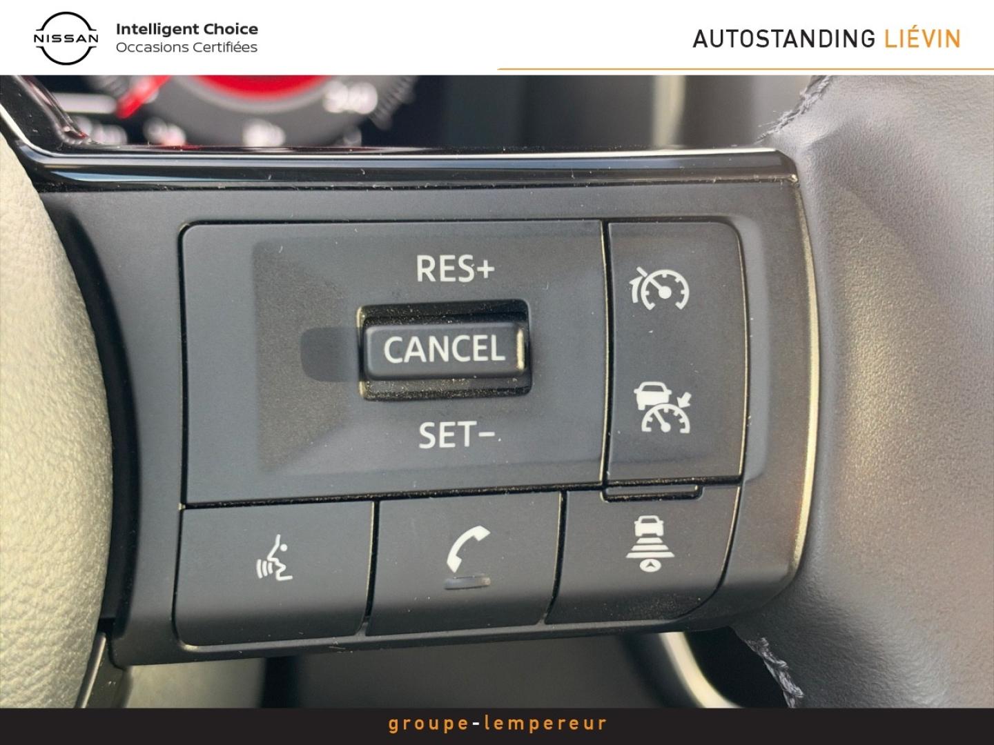 Image NISSAN Qashqai 1.3 Mild Hybrid 140ch N-Connecta