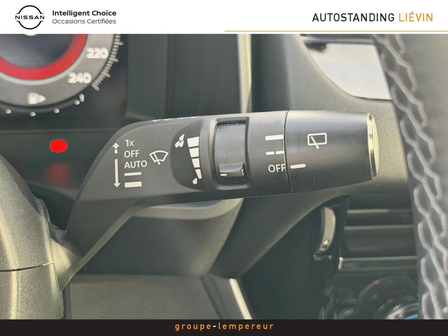 Image NISSAN Qashqai 1.3 Mild Hybrid 140ch N-Connecta