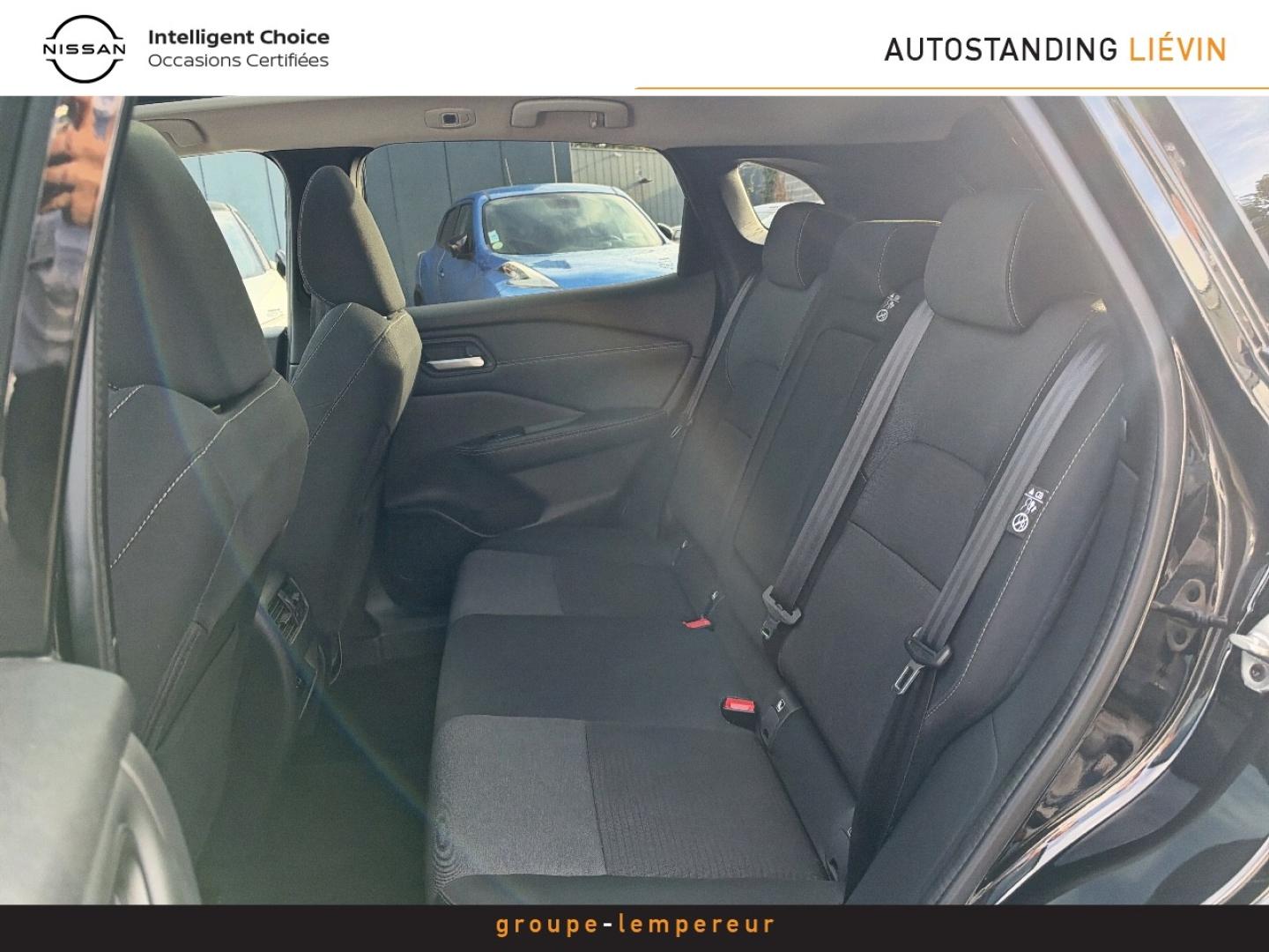 Image NISSAN Qashqai 1.3 Mild Hybrid 140ch N-Connecta