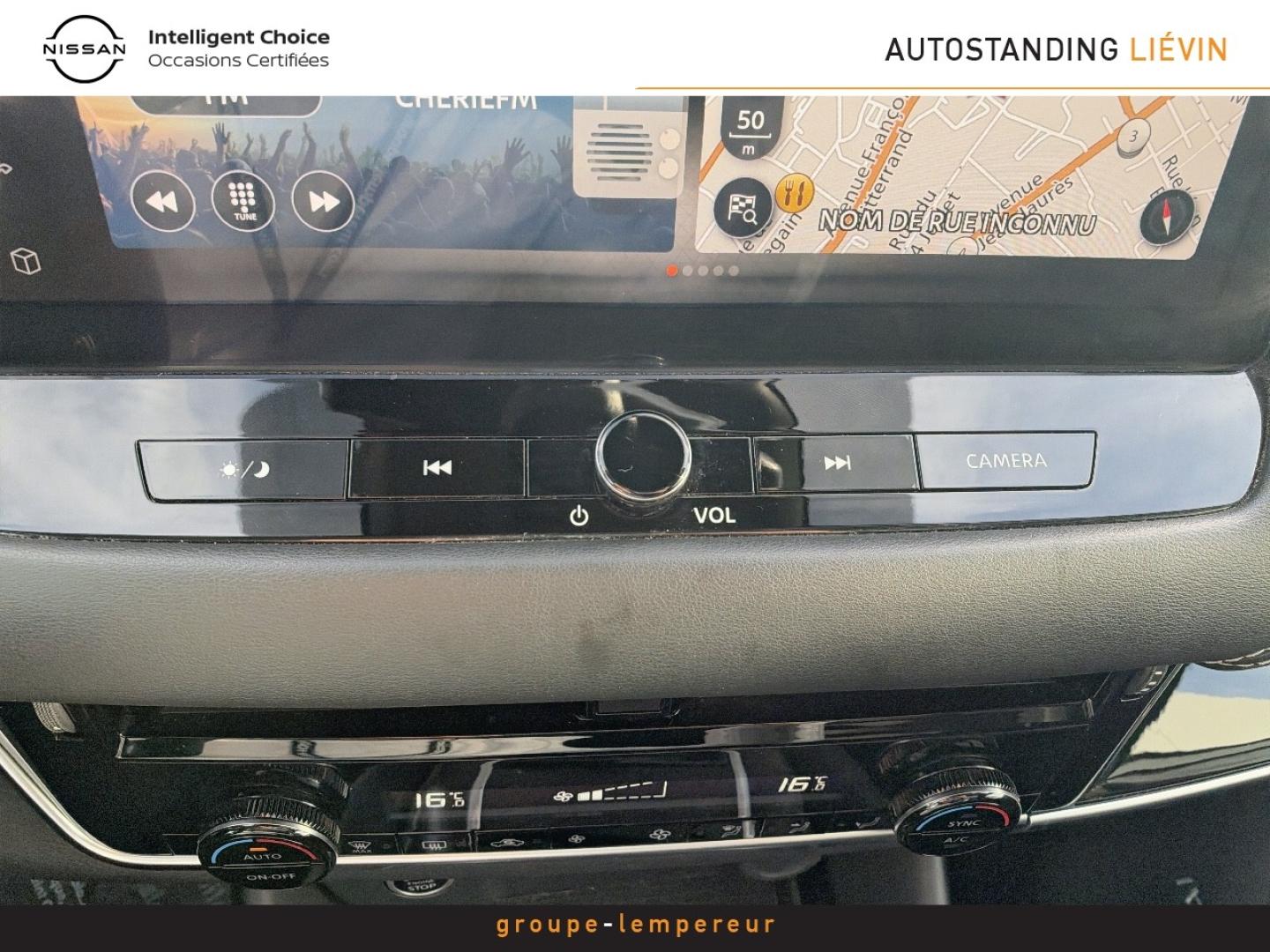 Image NISSAN Qashqai 1.3 Mild Hybrid 140ch N-Connecta