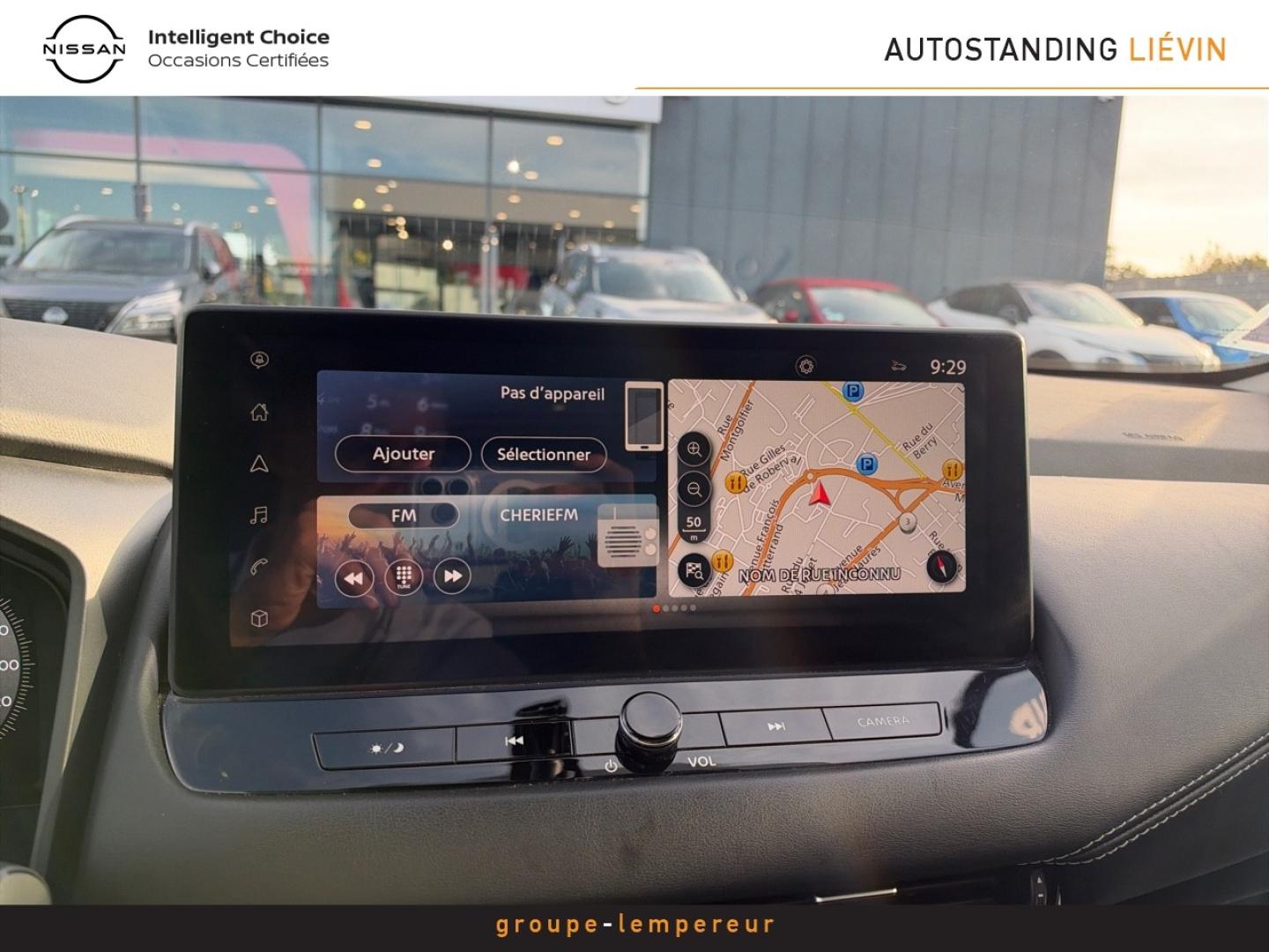Image NISSAN Qashqai 1.3 Mild Hybrid 140ch N-Connecta
