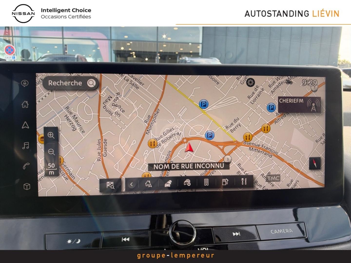 Image NISSAN Qashqai 1.3 Mild Hybrid 140ch N-Connecta