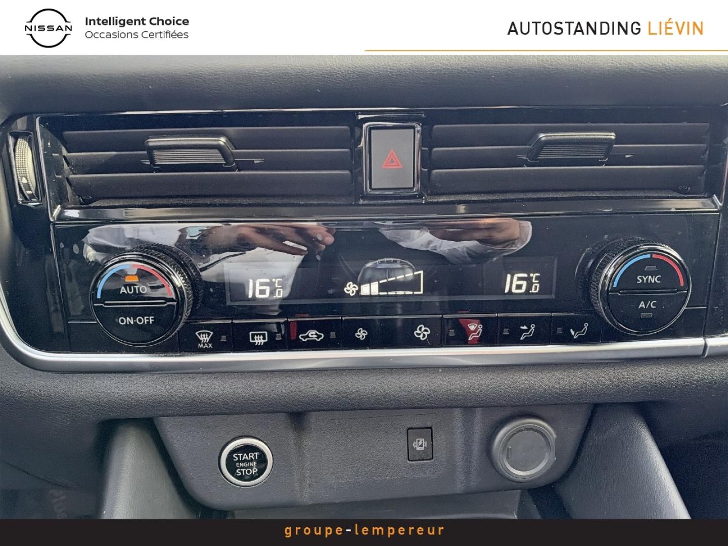 Image NISSAN Qashqai 1.3 Mild Hybrid 140ch N-Connecta
