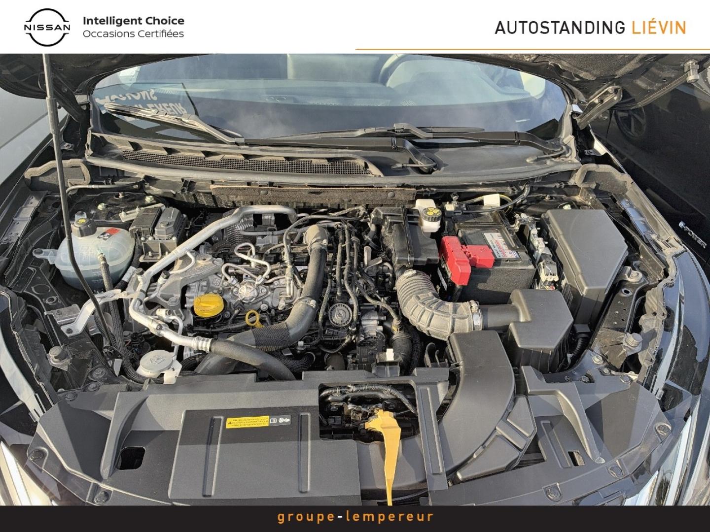 Image NISSAN Qashqai 1.3 Mild Hybrid 140ch N-Connecta