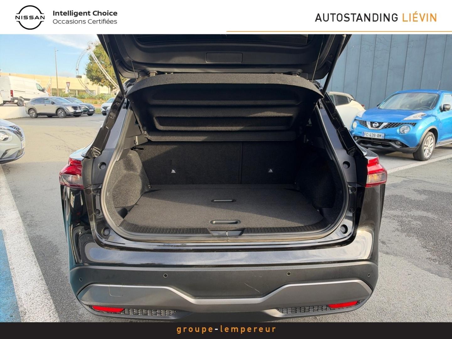 Image NISSAN Qashqai 1.3 Mild Hybrid 140ch N-Connecta
