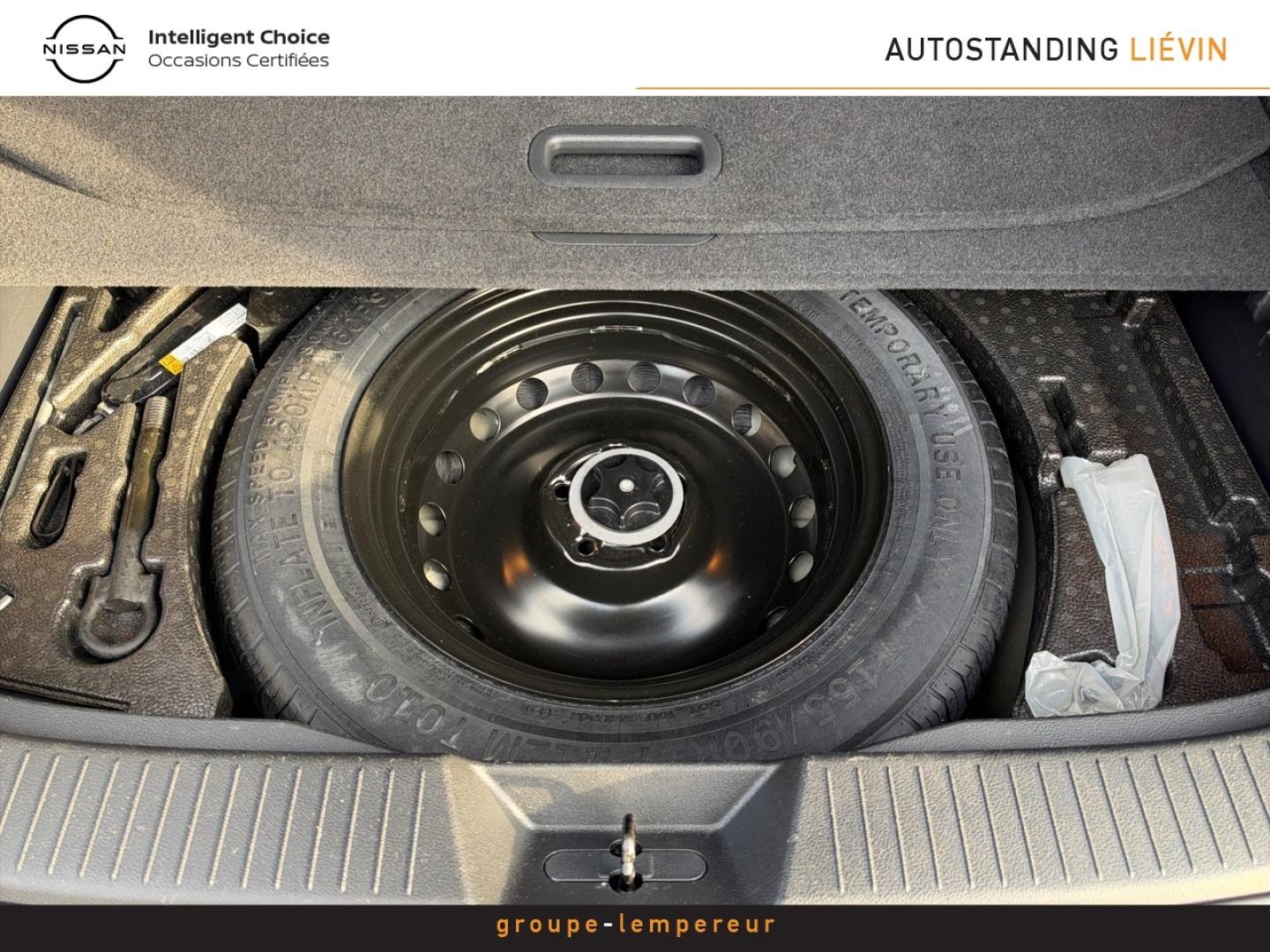Image NISSAN Qashqai 1.3 Mild Hybrid 140ch N-Connecta