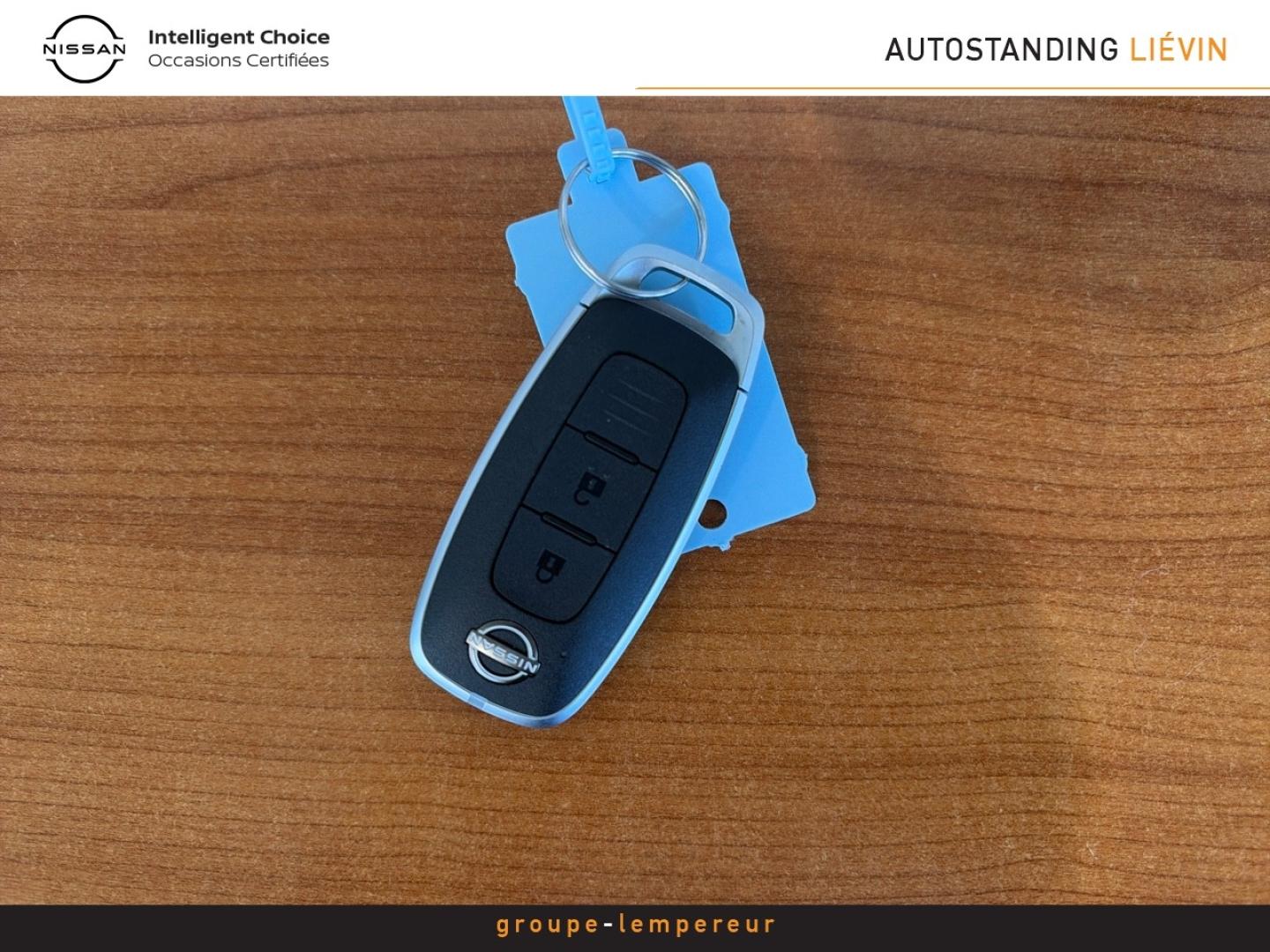 Image NISSAN Qashqai 1.3 Mild Hybrid 140ch N-Connecta