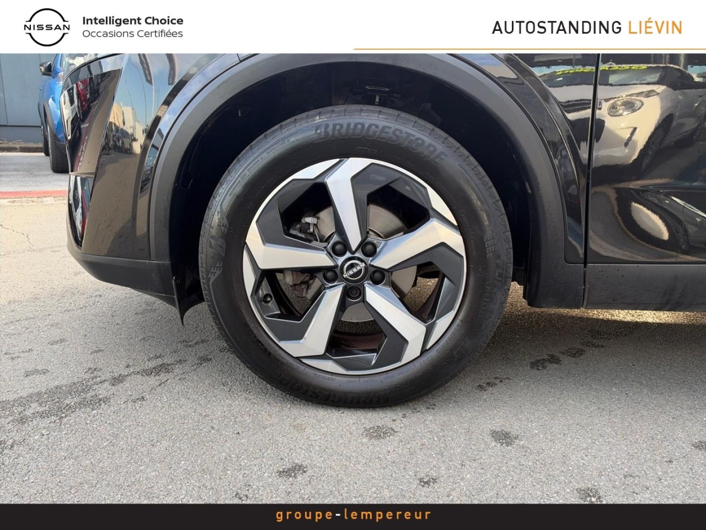 Image NISSAN Qashqai 1.3 Mild Hybrid 140ch N-Connecta