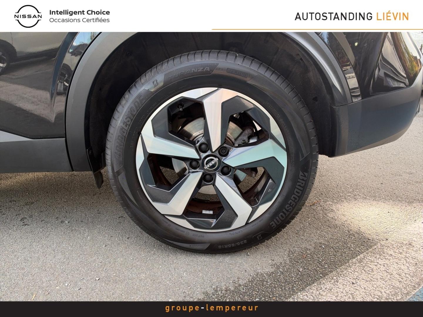Image NISSAN Qashqai 1.3 Mild Hybrid 140ch N-Connecta
