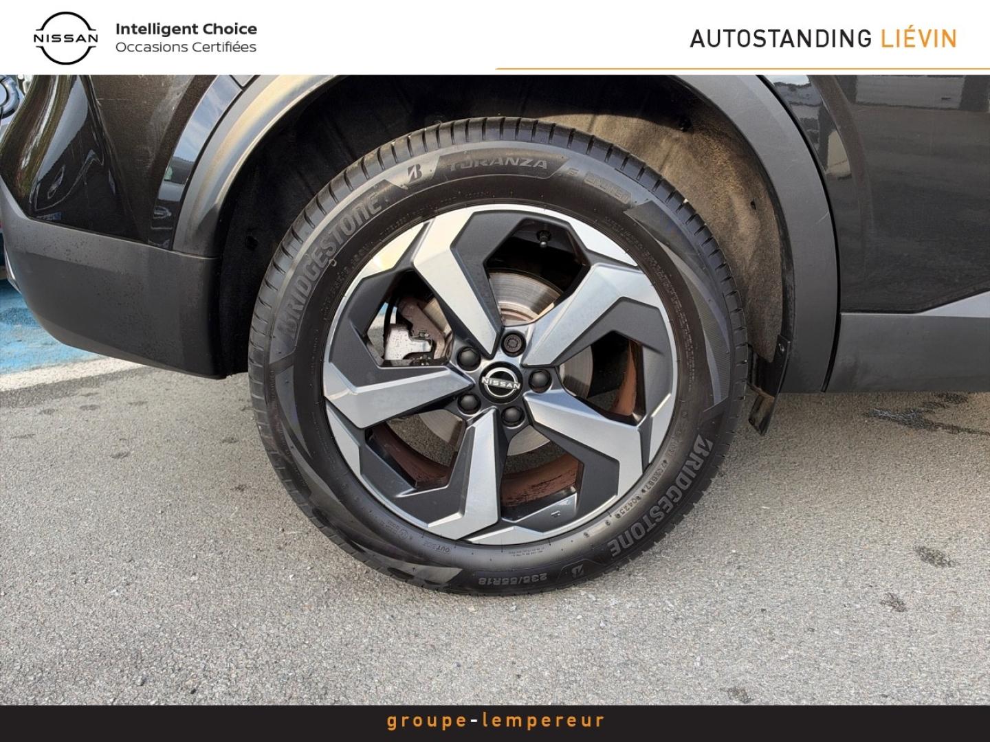 Image NISSAN Qashqai 1.3 Mild Hybrid 140ch N-Connecta