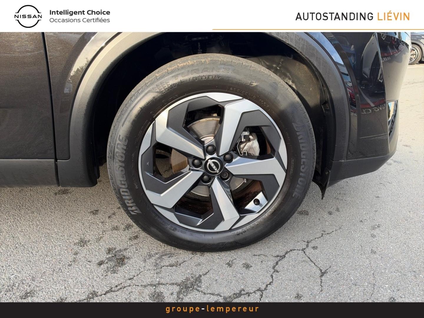 Image NISSAN Qashqai 1.3 Mild Hybrid 140ch N-Connecta