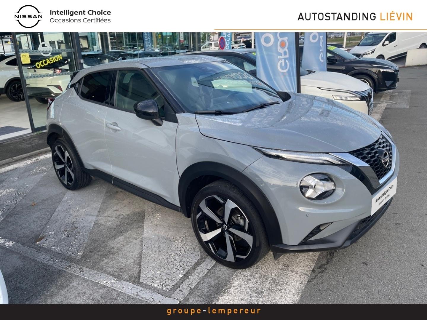 Image NISSAN Juke 1.0 DIG-T 114ch N-Connecta DCT 2023
