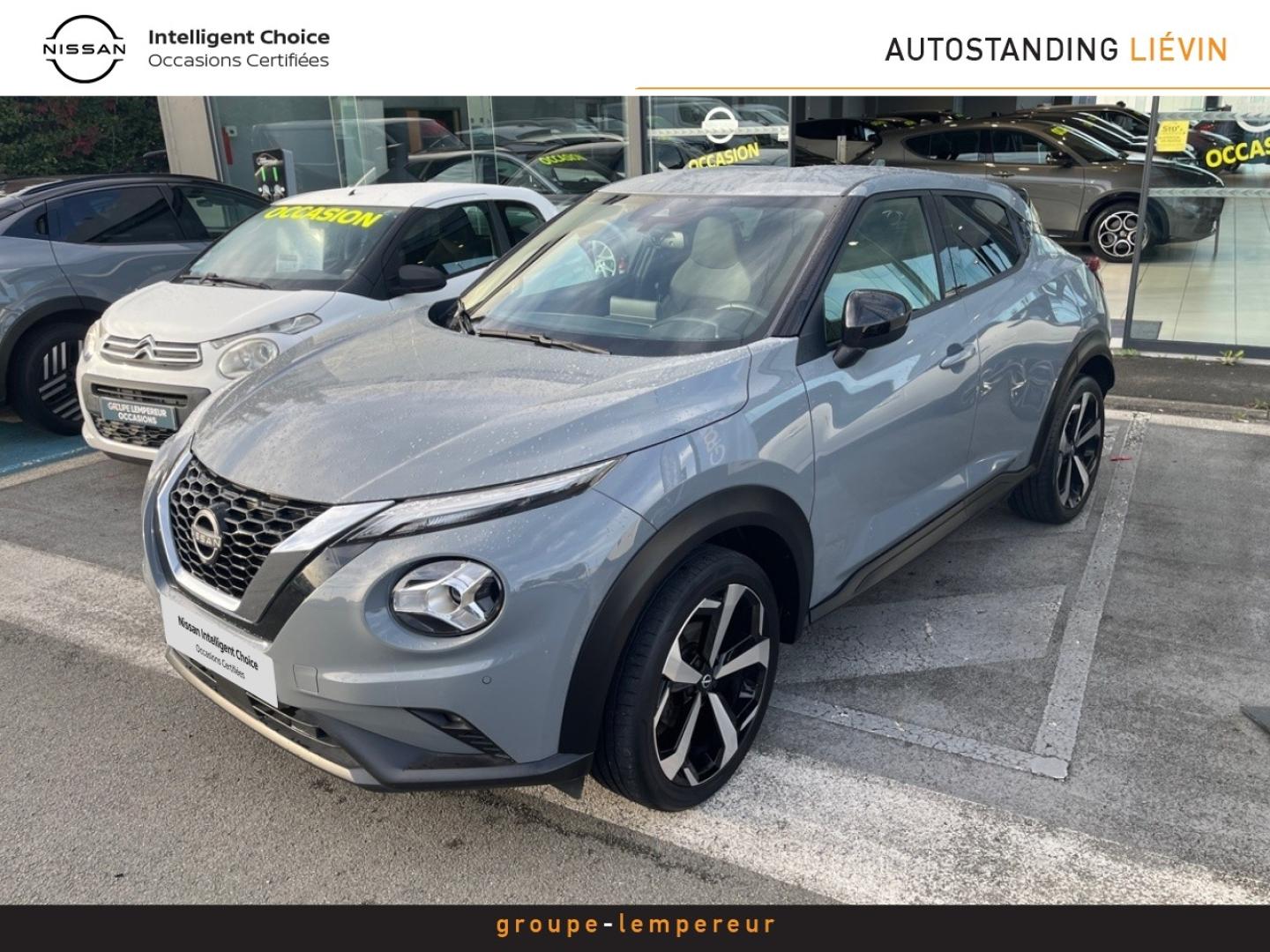 Image NISSAN Juke 1.0 DIG-T 114ch N-Connecta DCT 2023
