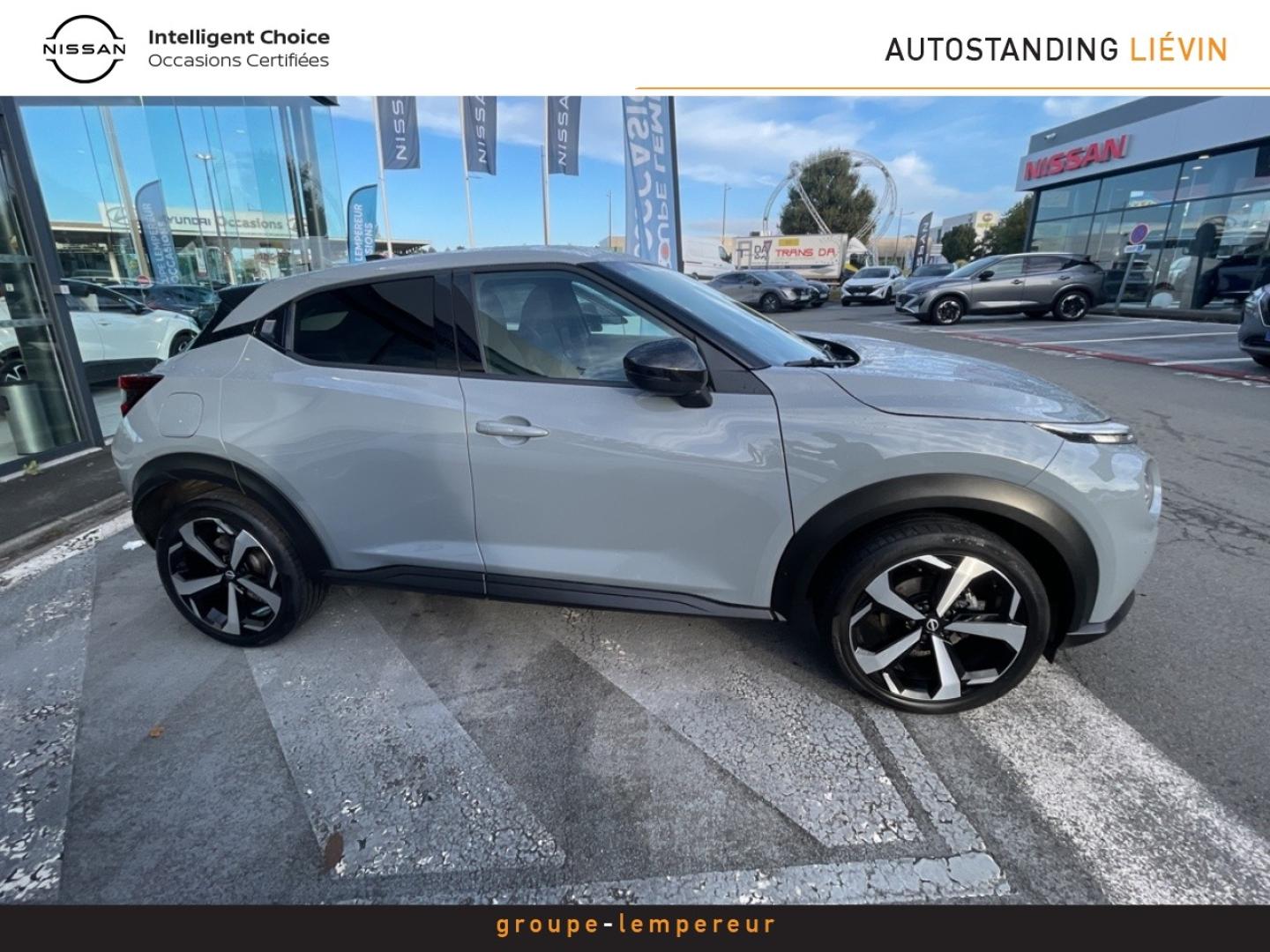 Image NISSAN Juke 1.0 DIG-T 114ch N-Connecta DCT 2023