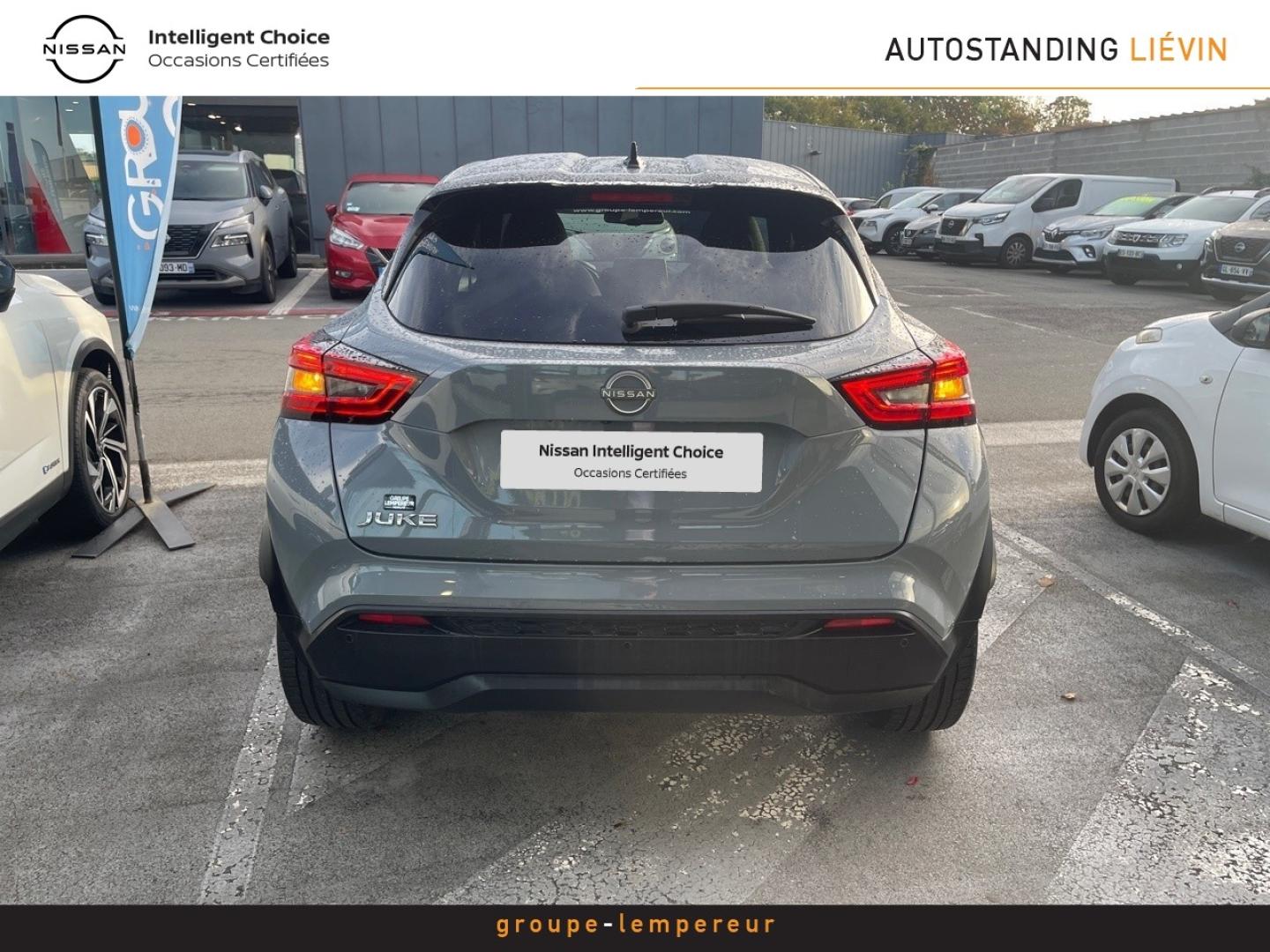 Image NISSAN Juke 1.0 DIG-T 114ch N-Connecta DCT 2023