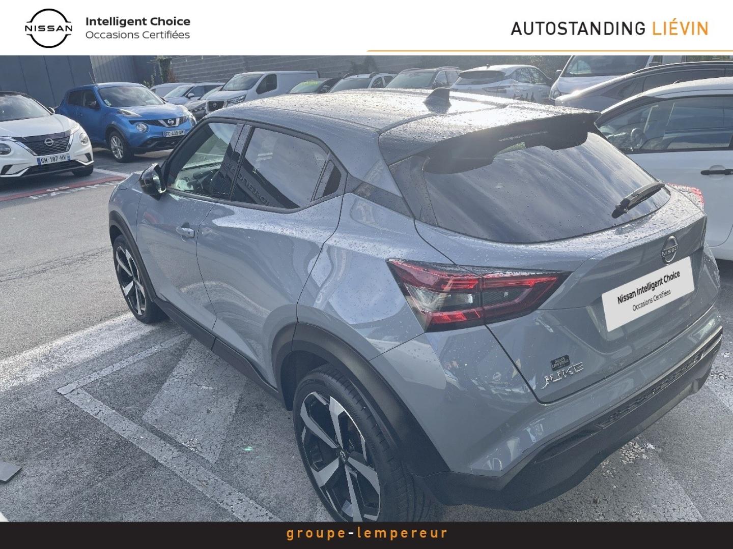 Image NISSAN Juke 1.0 DIG-T 114ch N-Connecta DCT 2023