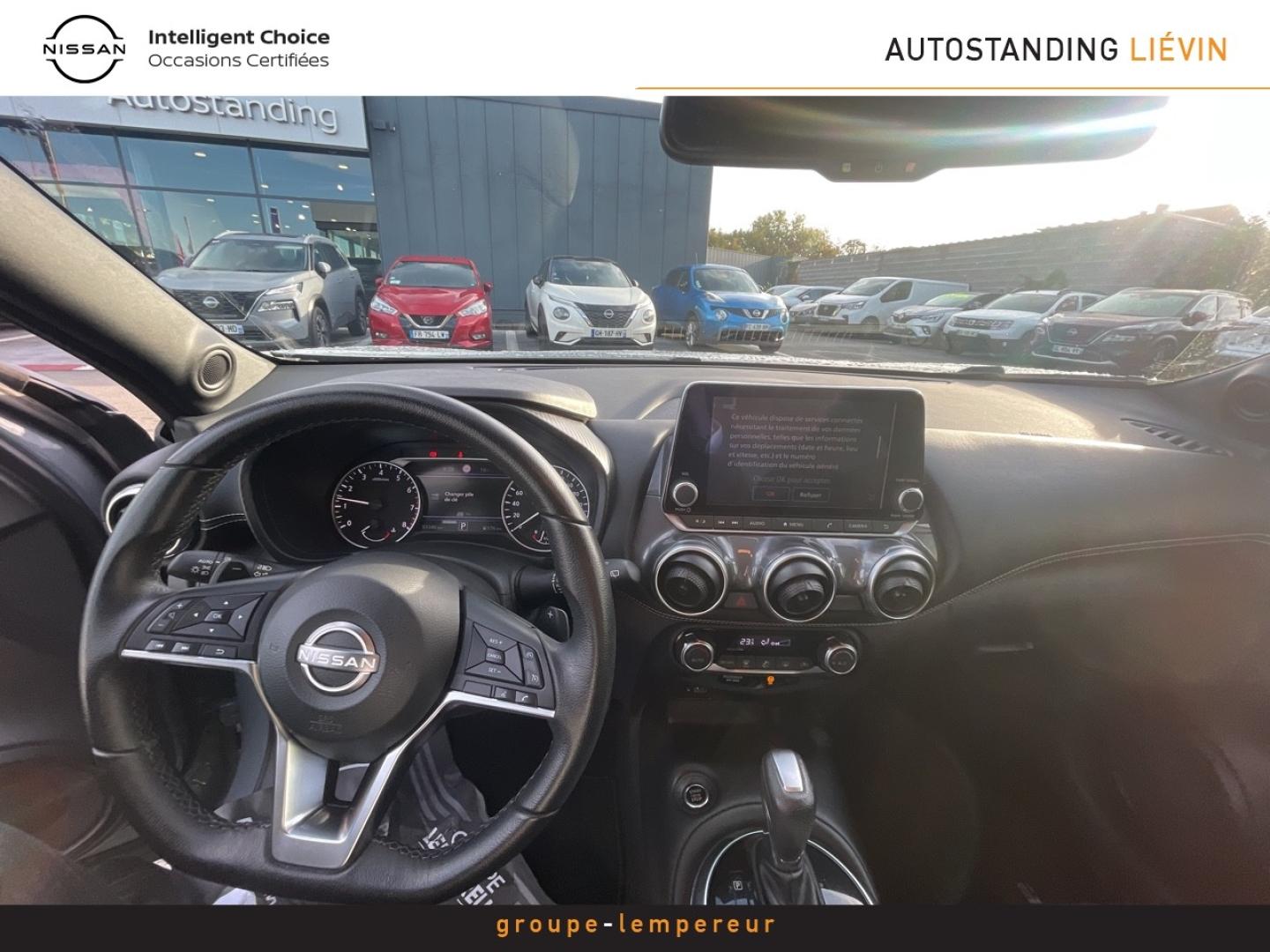 Image NISSAN Juke 1.0 DIG-T 114ch N-Connecta DCT 2023