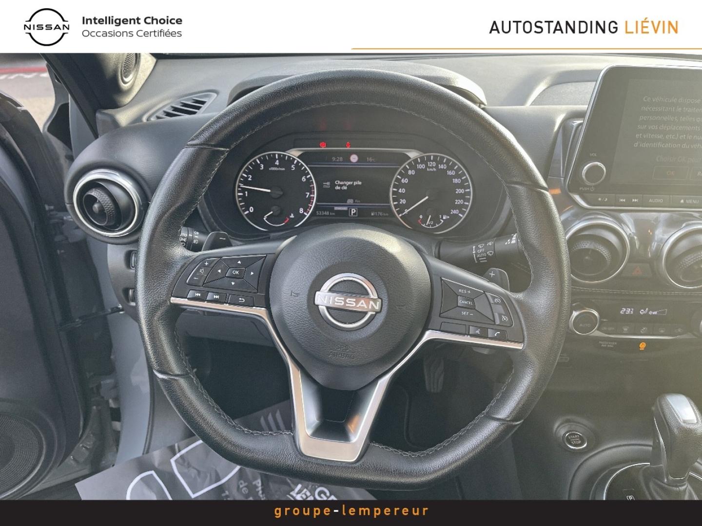 Image NISSAN Juke 1.0 DIG-T 114ch N-Connecta DCT 2023