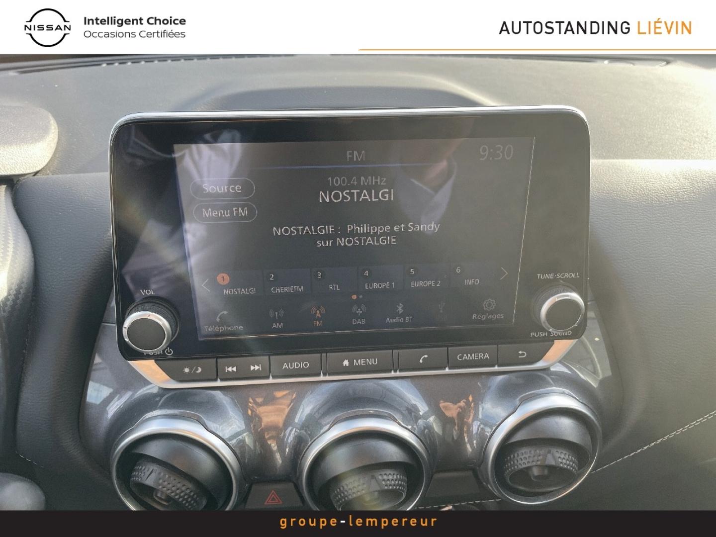 Image NISSAN Juke 1.0 DIG-T 114ch N-Connecta DCT 2023
