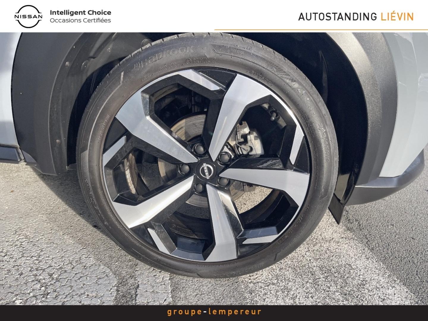 Image NISSAN Juke 1.0 DIG-T 114ch N-Connecta DCT 2023