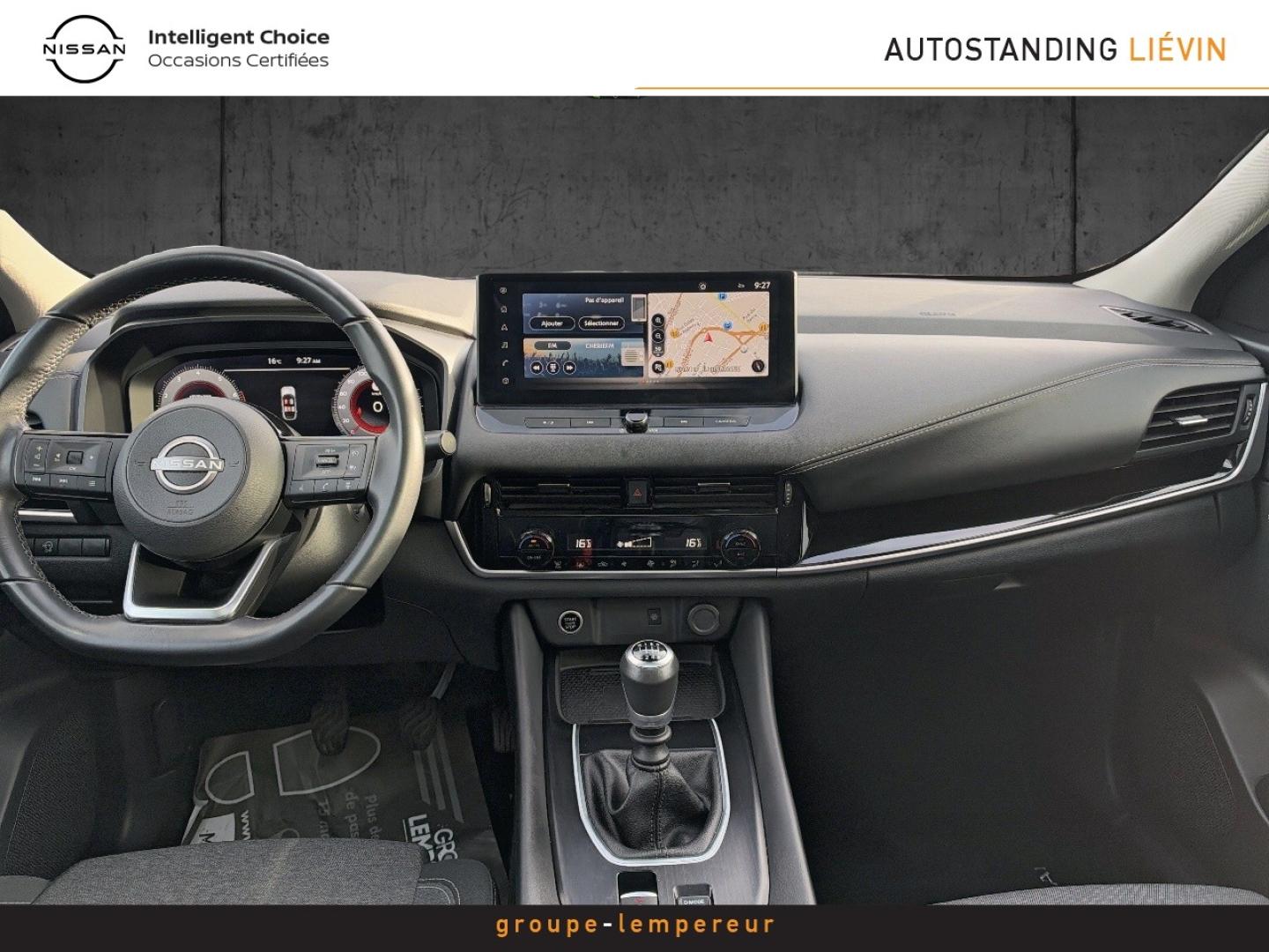 Image NISSAN Qashqai 1.3 Mild Hybrid 140ch N-Connecta