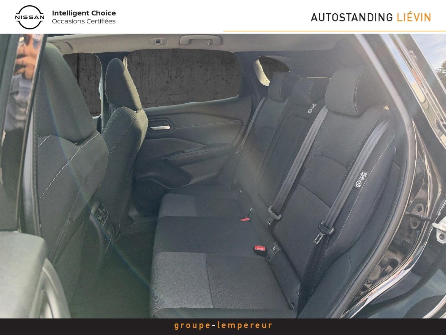 Image NISSAN Qashqai 1.3 Mild Hybrid 140ch N-Connecta