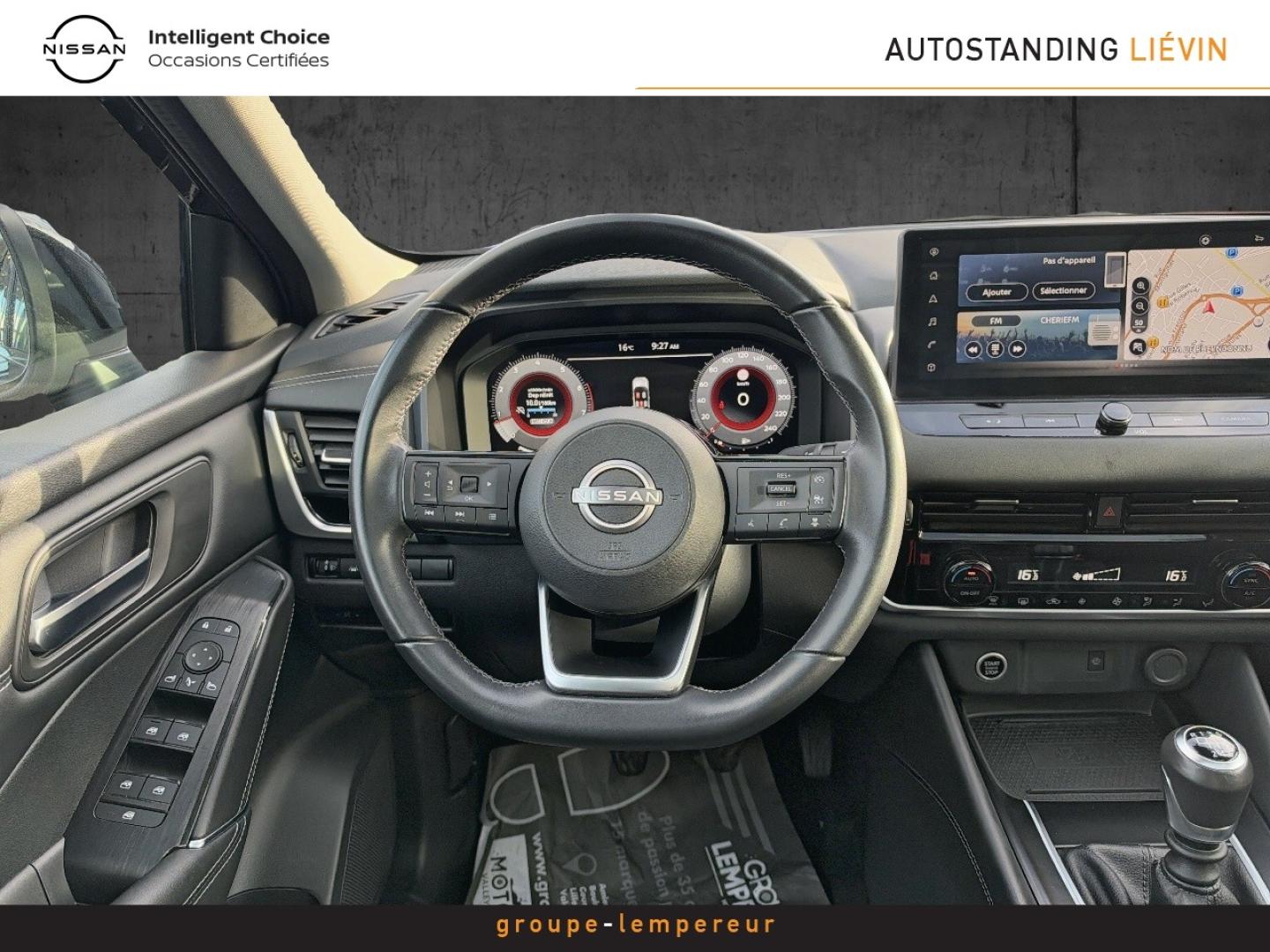 Image NISSAN Qashqai 1.3 Mild Hybrid 140ch N-Connecta