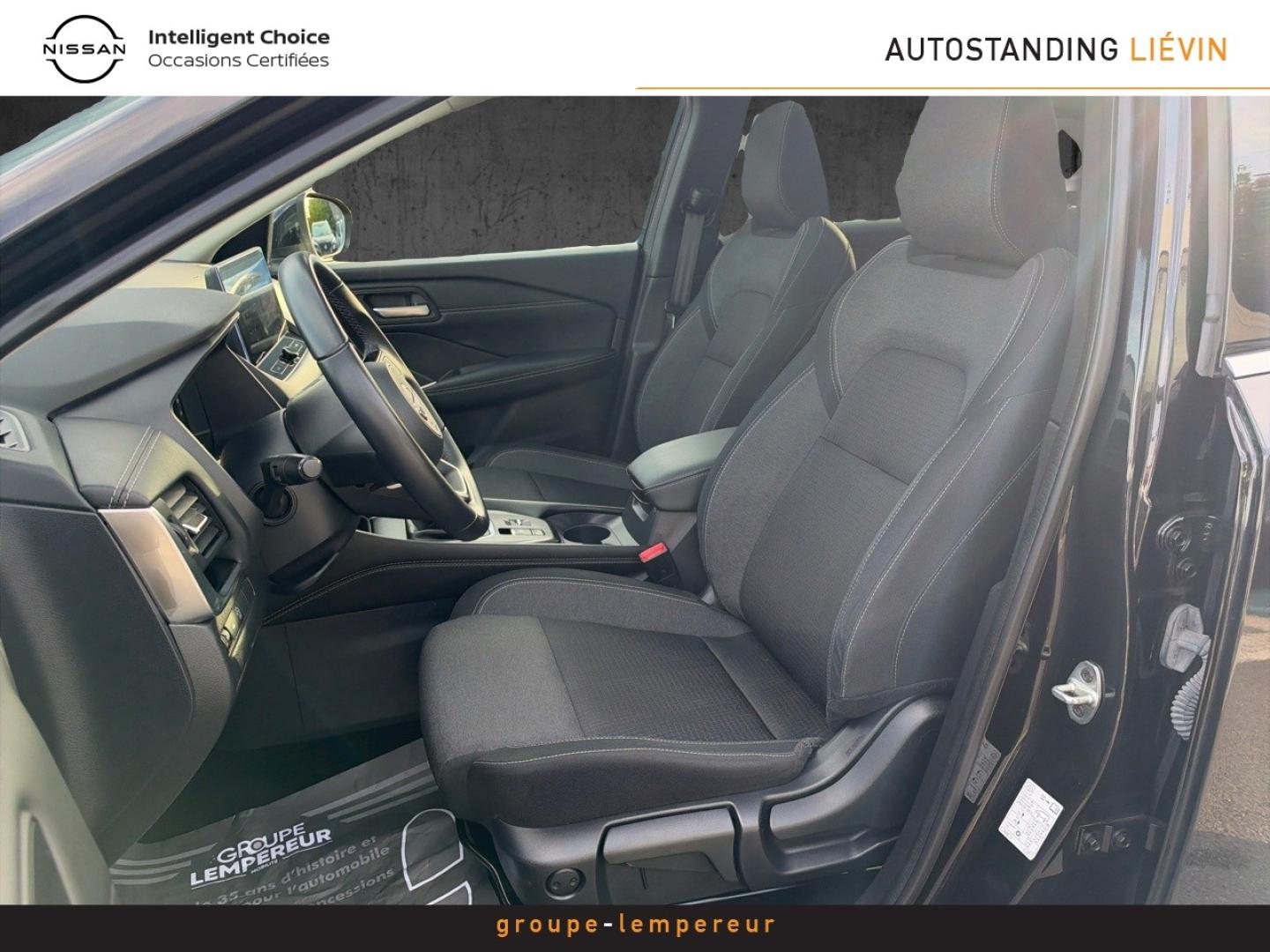 Image NISSAN Qashqai 1.3 Mild Hybrid 140ch N-Connecta