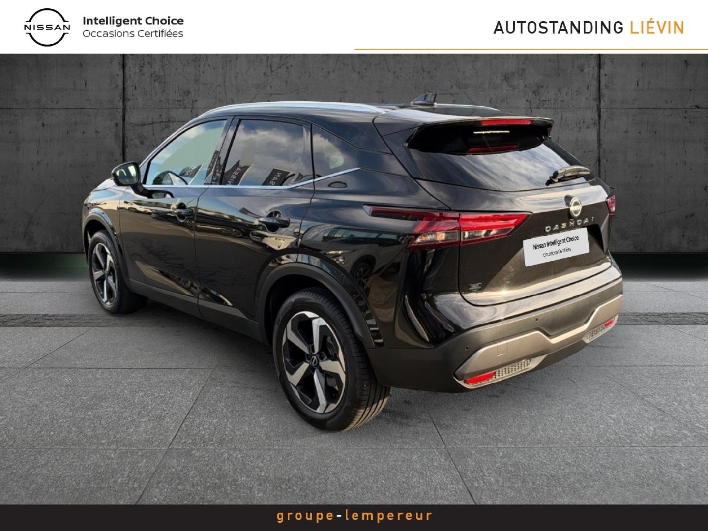 Image NISSAN Qashqai 1.3 Mild Hybrid 140ch N-Connecta